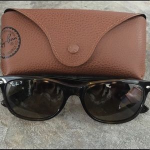 Polarized Ray-ban sunglasses